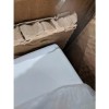GRADE A2 - Round Wall Hung Cloakroom Basin with Shelf 550mm - Alcor