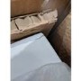 GRADE A2 - Round Wall Hung Cloakroom Basin with Shelf 550mm - Alcor