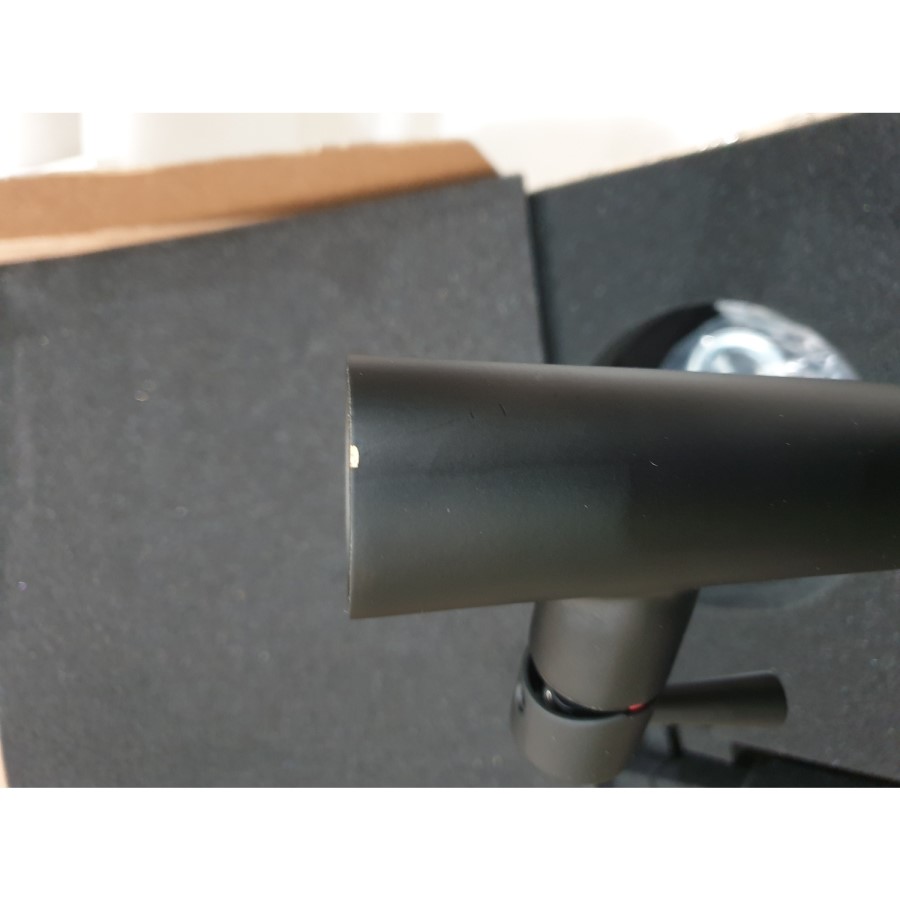 GRADE A2 - Rangemaster Conical Matte Black Single Lever Mixer Kitchen Tap