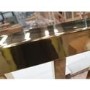 GRADE A2 - Brass Heated Towel Rail Radiator 1200 x 500mm - Sonoran
