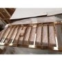 GRADE A2 - Brass Heated Towel Rail Radiator 1200 x 500mm - Sonoran