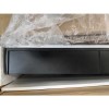 GRADE A2 - 1200mm Black Wall Hung Countertop Basin Shelf - Lugo