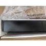 GRADE A2 - 1200mm Black Wall Hung Countertop Basin Shelf - Lugo
