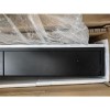 GRADE A2 - 1200mm Black Wall Hung Countertop Basin Shelf - Lugo