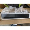 GRADE A2 - 1200mm Black Wall Hung Countertop Basin Shelf - Lugo