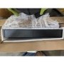 GRADE A2 - 1200mm Black Wall Hung Countertop Basin Shelf - Lugo