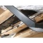 GRADE A2 - Black Bathroom Mirror with Shelf - 500 x 900mm - Nero