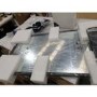 GRADE A2 - Black Bathroom Mirror with Shelf - 500 x 900mm - Nero