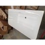 GRADE A2 - Freestanding Double Ended Back to Wall Bath 1500 x 740mm - Oslo