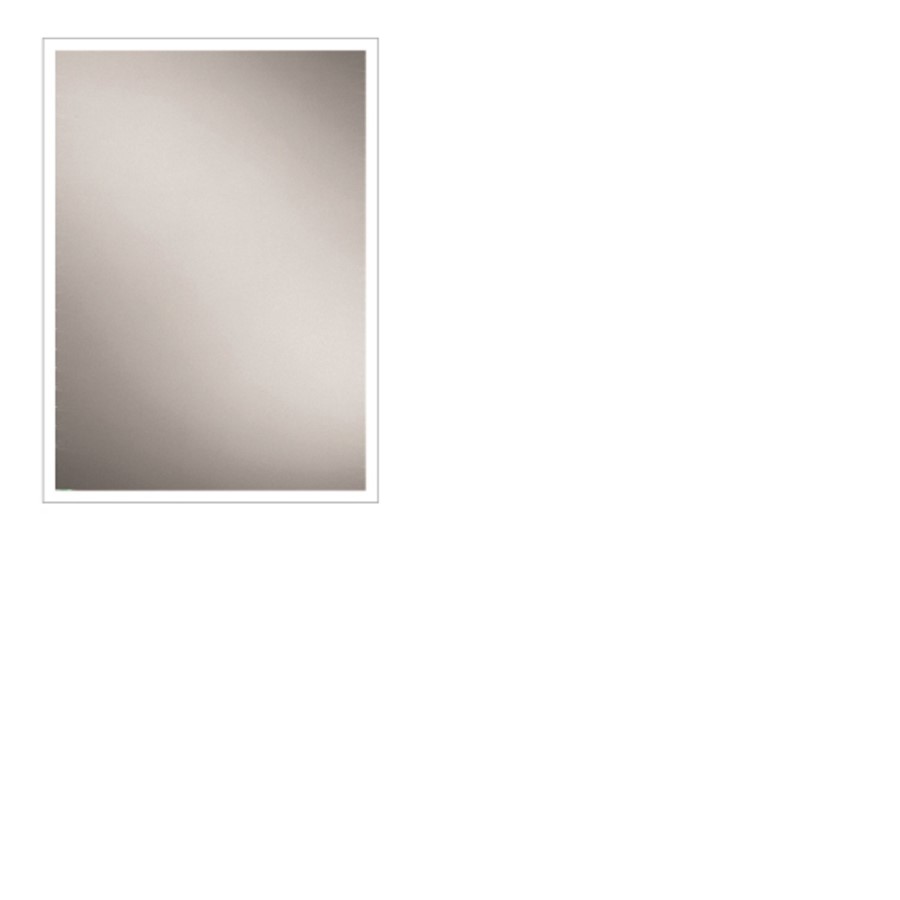 Rectangular LED Bathroom Mirror with Demister 500 x 700mm- HiB Globe 50 