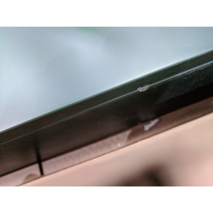 GRADE A2 - 1200mm Green Wall Hung Countertop Basin Shelves - Lugo