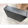 GRADE A2 - 600mm Black Wall Hung Countertop Basin Shelves - Lugo