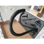 GRADE A2 - Tamara Twin Lever Matte Black Kitchen Mixer Tap