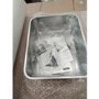 Refurbished Enza Isabella Single Bowl Undermount Chrome Stainless Steel Kitchen Sink