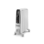 DeLonghi Dragon 4 2kW Oil Filled Radiator 8 Fin with Digital Display & Increased Radiant Surface - 10 Year warranty 