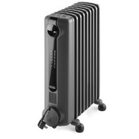 Delonghi Radia S 2000W Oil Filled Radiator - Grey