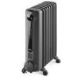 Delonghi Radia S 2000W Oil Filled Radiator - Grey