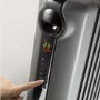 Delonghi Radia S 2000W Oil Filled Radiator - Grey