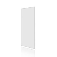 electriQ 700W Smart Infrared Wall Mounted Infrared Panel Heater - Low Energy  - 700 x 1150mm