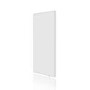 electriQ 700W Smart Infrared Wall Mounted Infrared Panel Heater - Low Energy  - 700 x 1150mm