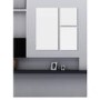 electriQ 700W Smart Infrared Wall Mounted Infrared Panel Heater - Low Energy  - 700 x 1150mm