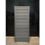 Anthracite Horizontal Smart Electric Radiator with Wi-Fi Thermostat - 2000W - H600xW1416mm - Bathroom Safe
