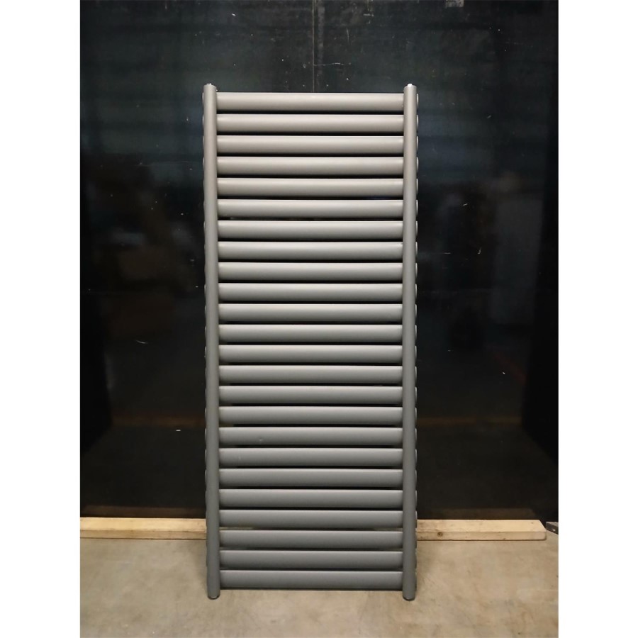 Anthracite Horizontal Smart Electric Radiator with Wi-Fi Thermostat - 2000W - H600xW1416mm - Bathroom Safe
