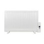 electriQ 800W Slim Wall Mounted Oil Filled Radiator - White
