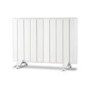 2000W Smart Low Energy Aluminium Designer Radiator - Wall Mountable& Bathroom Safe