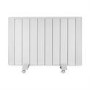 2000W Smart Low Energy Aluminium Designer Radiator - Wall Mountable& Bathroom Safe