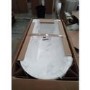GRADE A2 - Freestanding Single Ended Right Hand Corner Bath 1650 x 800mm - Amaro