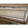 GRADE A2 - 600mm Wood Effect Wall Hung Countertop Vanity Shelves - Lugo