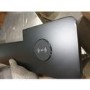 GRADE A2 - Round Backlit Heated Bathroom Mirror with Lights & Black Shelf 500mm - Ersa