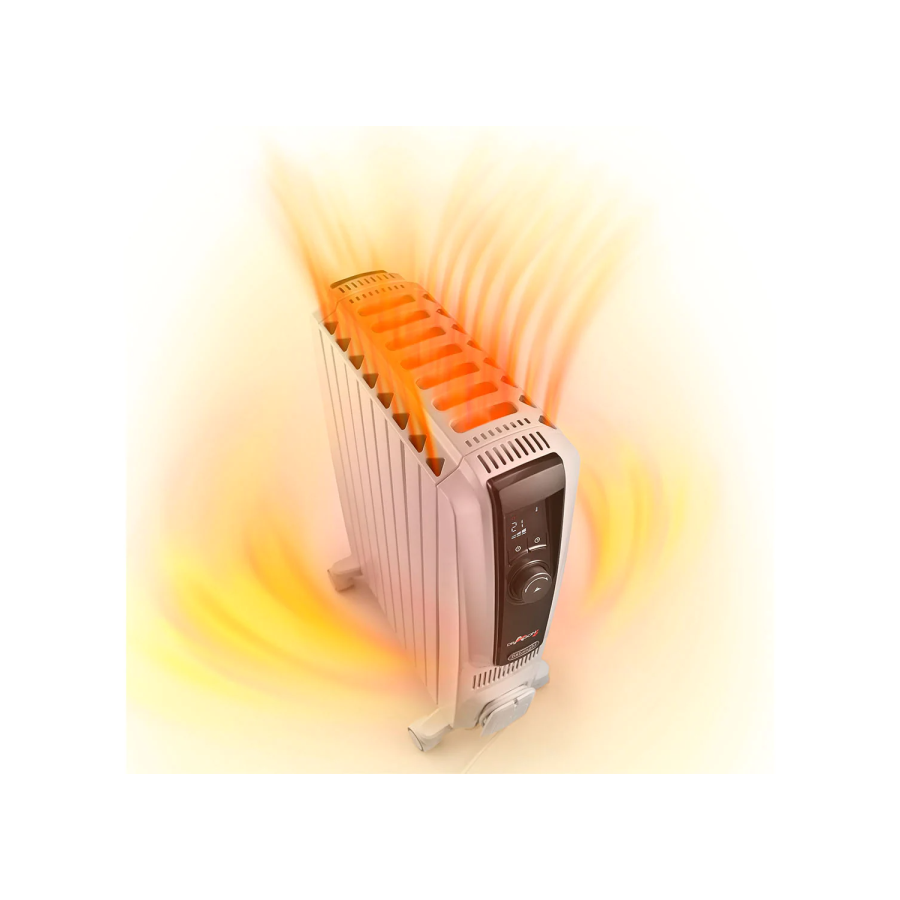 Delonghi Dragon 4 Pro  2500W Digital Oil Filled Radiator with Expanded Radiant Surface