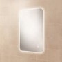 GRADE A1 - Rectangular LED Bathroom Mirror with Demister 500 x 700mm- HiB Ambience 50