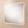 Rectangular Backlit LED Heated Bathroom Mirror 600 x 800mm- HiB Ambience 60