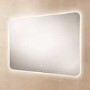 GRADE A2 - Rectangular Backlit LED Heated Bathroom Mirror 1200x600mm- HiB Ambience 120
