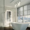 Rectangular Backlit LED Heated Bathroom Mirror 1200x600mm- HiB Ambience 120