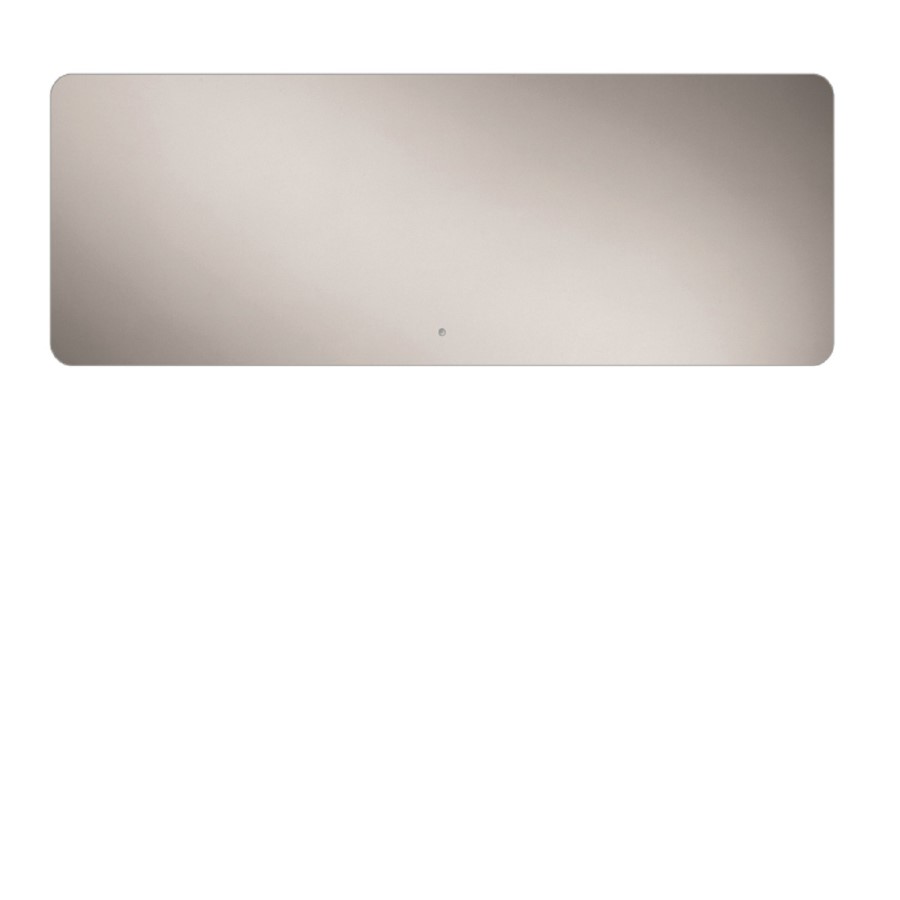 Rectangular Backlit Heated Bathroom Mirror with Lights 1400x600mm- hib. Ambience 140