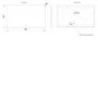 Rectangular Backlit Heated Bathroom Mirror with Lights 1400x600mm- hib. Ambience 140