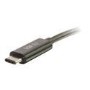 USB-C to HDMI and USB-C Charging Black
