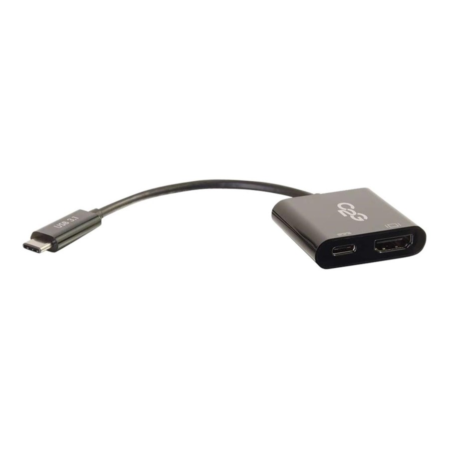 USB-C to HDMI and USB-C Charging Black