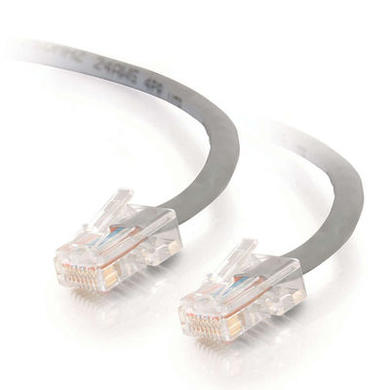 Cables To Go 1m Cat5E 350MHz Assembled Patch Cable - Grey