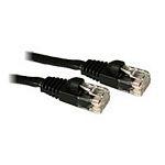 Cables To Go 2m Cat5E 350MHz Snagless Patch Cable Black Cables To Go 2m Cat5E 350MHz Snagless Patch Cable Black