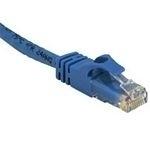 Cables To Go 1m Cat6 550MHz Snagless Patch Cable Blue