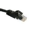 Cables To Go 0.5m Cat6 550MHz Snagless Patch Cable Black