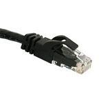 Cables To Go 0.5m Cat6 550MHz Snagless Patch Cable Black