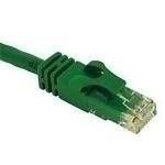 Cables To Go 0.5m Cat6 550MHz Snagless Patch Cable Green