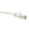 Cables To Go 0.5m Cat6 550MHz Snagless Patch Cable White