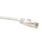Cables To Go 1m Cat6 550MHz Snagless Patch Cable White